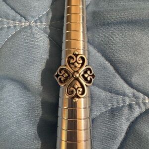 James Avery Adorned Hearts retired ring